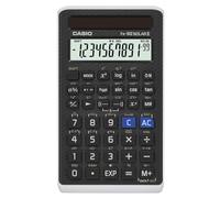 Casio Calculatrice scolaire FX-82SOLARII solaire noir Écran 10 pouces 71×10×134 mm