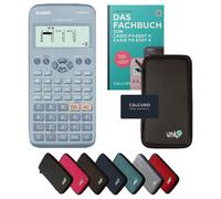 Casio fx-83GT X avec housse de protection Noir et manuel (64 pages, DIN A5) - Calculatrice scientifique - Smart Set (Commande groupée impossible*)
