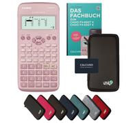 Casio fx-83GT X avec housse de protection Noir et manuel (64 pages, DIN A5) - Calculatrice scientifique - Smart Set (Commande groupée impossible*)