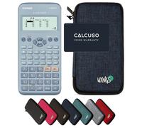 Casio fx-83GT X Bleu avec Housse de Protection WYNGS incluse Bleu - Calculatrice Scientifique - Pack de Base (Commande groupée impossible*)