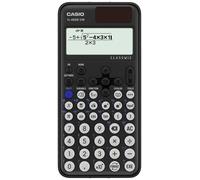 Casio FX-85DE CW Calculatrice technique et scientifique noir Ecran: 10 à pile(s), solaire (l x H x P) 77 x 10.7 x 162 mm