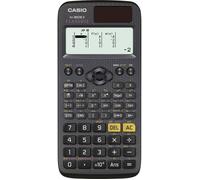 Casio FX-85DEX Calculatrice scolaire noir Ecran: 12 solaire, à pile(s) (l x H x P) 77 x 11 x 166 mm