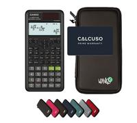 Casio fx-85ES Plus 2nd edition avec Housse de Protection WYNGS incluse Noir - Calculatrice Scientifique - Pack de Base