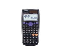 Casio fx-85GT Plus - Calculatrice scientifique - 10 chiffres + 2 exposants - panneau solaire, pile
