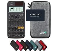 Casio fx-85GT X avec Housse de Protection WYNGS incluse Gris Clair - Calculatrice Scientifique - Pack de Base