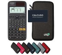 Casio fx-85GT X avec Housse de Protection WYNGS incluse Gris Foncé - Calculatrice Scientifique - Pack de Base