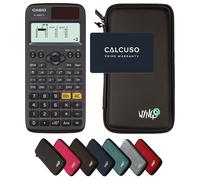 Casio fx-85GT X avec Housse de Protection WYNGS incluse Noir - Calculatrice Scientifique - Pack de Base