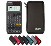 Casio fx-85GT X avec Housse de Protection WYNGS Incluse Noir - Calculatrice Scientifique - Pack de Base