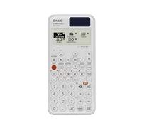 Casio FX-85GTCW+ Calculatrice Scientifique Blanche (Version Britannique) - Mise à Niveau du modèle précédent fx-85GTCW