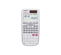 Casio FX-85GTPLUS-BU - Calculatrice scientifique - 10 chiffres + 2 exposants - panneau solaire, pile
