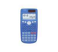 Casio FX-85GTPLUS-BU - Calculatrice scientifique - 10 chiffres + 2 exposants - panneau solaire, pile - bleu