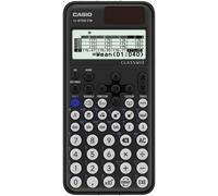 Casio Calculatrice scientifique FX-87DE CW ClassWiz Noir piles et solaire
