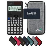 Casio fx-87DE CW ClassWiz avec Housse de Protection WYNGS incluse Gris Clair - Calculatrice Scientifique - Pack de Base
