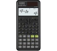 Casio FX-87DEPLUS-2 Calculatrice technique et scientifique noir Ecran: 12 solaire, à pile(s) (l x H x P) 77 x 11 x 162