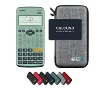 Casio fx-92+ Spéciale Collège avec Housse de Protection WYNGS incluse Gris Clair - Calculatrice Scientifique - Pack de Base