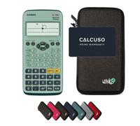 Casio fx-92+ Spéciale Collège avec Housse de Protection WYNGS incluse Gris Foncé - Calculatrice Scientifique - Pack de Base