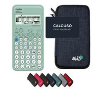 Casio FX-92B Secondaire avec Housse de Protection WYNGS incluse Bleu - Calculatrice Scientifique - Pack de Base