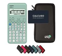 Casio FX-92B Secondaire avec Housse de Protection WYNGS incluse Noir - Calculatrice Scientifique - Pack de Base
