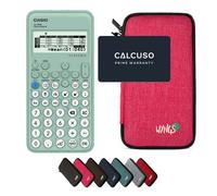 Casio FX-92B Secondaire avec Housse de Protection WYNGS incluse Rose - Calculatrice Scientifique - Pack de Base