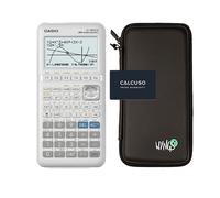 Casio fx-9860GIII avec Housse de Protection WYNGS incluse Noir - Calculatrice Graphique - Pack de Base