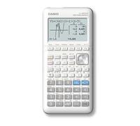 Casio FX-9860GIII - Calculatrice graphique monochrome sans CAS, blanche | Schnelle Grafikausgabe; Funktionen plotten; Tabellen, Statistik; wissenschaftliche Werkzeuge.