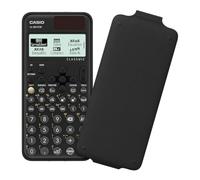 Casio Calculatrice scientifique FX-991CW 540 fonctions écran LCD haute résolution pile alcaline Noir