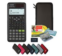Casio FX 991 ES Plus 2 + Schutztasche + CD + Geo + Garantie