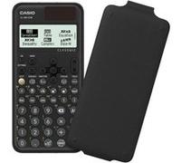 Casio Calculatrice scientifique FX-991CW 540 fonctions écran LCD haute résolution pile alcaline Noir