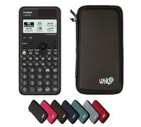 Casio fx-991CW ClassWiz avec Housse de Protection WYNGS Incluse Noir - Calculatrice Scientifique - Pack de Base