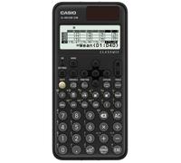 Casio Calculatrice technique et scientifique FX-991DE CW ClassWiz noir, solaire et piles