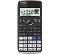 Casio Calculatrice scientifique FX-991DE X – solaire et à piles – noire