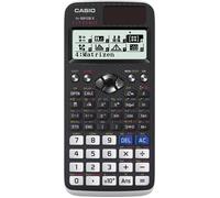 Casio Calculatrice scientifique FX-991DE X – solaire et à piles – noire