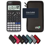 Casio fx-991DE X Classwiz avec Housse de Protection WYNGS incluse Noir - Calculatrice Scientifique - Pack de Base