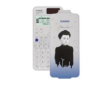 Casio FX-991SP CW Calculatrice Scientifique avec Marie Curie illustrée par Raquel Riba Rossy, recommandée pour Le CV Espagnol et Portugais, Plus de 560 Fonctions, Solaire, Couleur Blanche