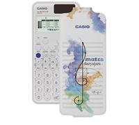 Casio FX-991SP CW - Calculatrice Scientifique illustrée avec Note de Musique, recommandée pour Le CV Espagnol et Portugais, 5 Langues, Plus de 560 Fonctions, Solaire, Couleur Blanche