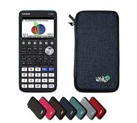 Casio fx-CG50 avec Housse de Protection WYNGS Incluse Bleu - Calculatrice Graphique - Pack de Base