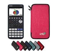 Casio fx-CG50 avec Housse de Protection WYNGS Incluse Rose - Calculatrice Graphique - Pack de Base