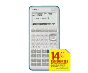 Casio Graph 35+E II
