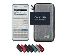 Casio Graph 35+E II avec Housse de Protection WYNGS incluse Gris Clair - Calculatrice Graphique - Pack de Base