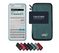 Casio Graph 35+E II avec Housse de Protection WYNGS incluse Turquoise - Calculatrice Graphique - Pack de Base