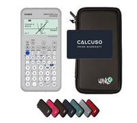 Casio Graph Light avec Housse de Protection WYNGS incluse Noir - Calculatrice Graphique - Pack de Base