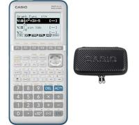 Casio GRAPH35+EII Blanc & Housse de Protection pour Calculatrice Technique