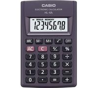Casio, Calculatrice, Calculatrice de poche (Fonctionnement sur piles)