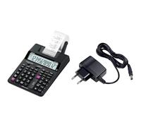 Casio HR-150RCE Calculatrice Imprimante & AD-A60024SGP1OP1EH Adaptateur pour Calculatrice Noir