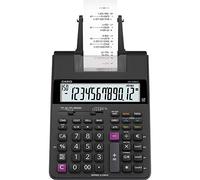 CASIO HR-150RCE druckender Rechner, 2-Farb-Druck, 12-stelliges LC-Display | 12-stelliges LC-Display, Serieller 2-Farbdruck, Steuerberechnung, Währungsumrechnung, Profi-Prozentrechnung, Cost-Sell-Margin