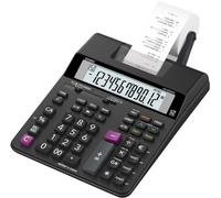 CASIO HR-200RCE druckender Rechner, 2-Farb-Druck, 12-stelliges LC-Display | 12-stelliges LC-Display, Serieller 2-Farbdruck, Steuerberechnung, Währungsumrechnung, Profi-Prozentrechnung, Zeitstempel