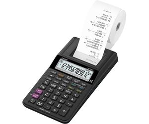 Casio HR-8RCE Red Office Printing Calculator - Professional Electronics