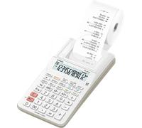 CASIO HR-8RCE-WS - Calculatrice-imprimante de table CASIO HR-8RCE