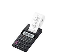 Casio HR8RCE Calculatrice Imprimante Semi Professionnelle Noir