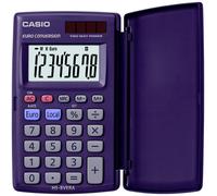 Calculatrice de poche HS-8 VERA, alimentation solaire